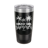 20oz Tumbler • Drunk Girl Summer