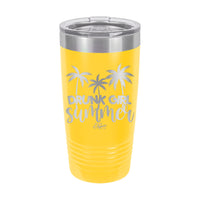 20oz Tumbler • Drunk Girl Summer