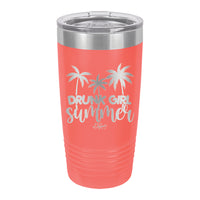 20oz Tumbler • Drunk Girl Summer