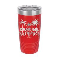 20oz Tumbler • Drunk Girl Summer