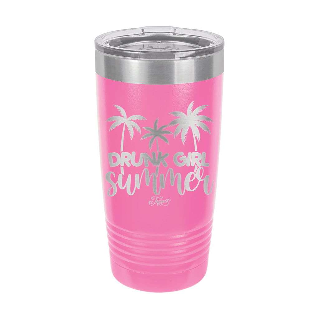 20oz Tumbler • Drunk Girl Summer