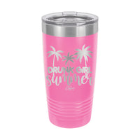 20oz Tumbler • Drunk Girl Summer