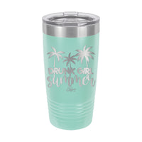 20oz Tumbler • Drunk Girl Summer