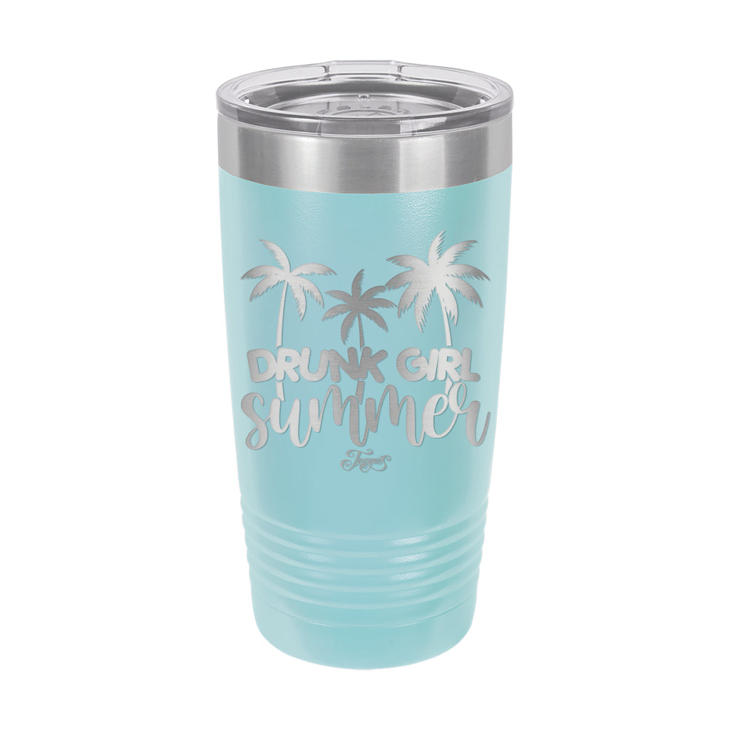 20oz Tumbler • Drunk Girl Summer