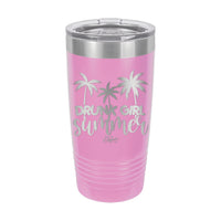 20oz Tumbler • Drunk Girl Summer