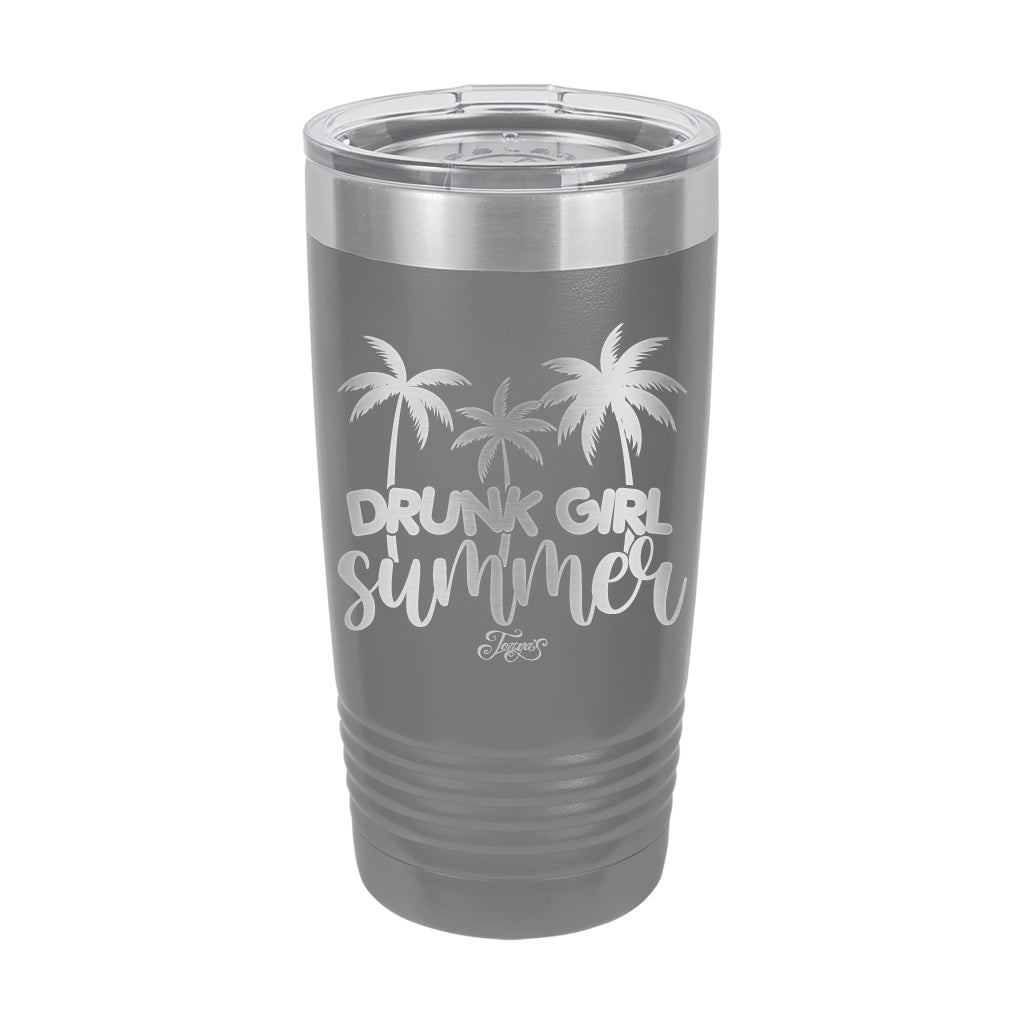 20oz Tumbler • Drunk Girl Summer