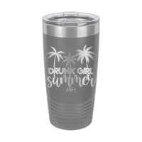 20oz Tumbler • Drunk Girl Summer