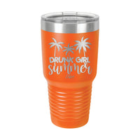 30oz Tumbler • Drunk Girl Summer