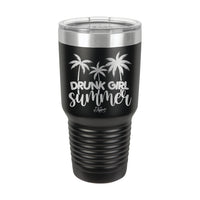 30oz Tumbler • Drunk Girl Summer