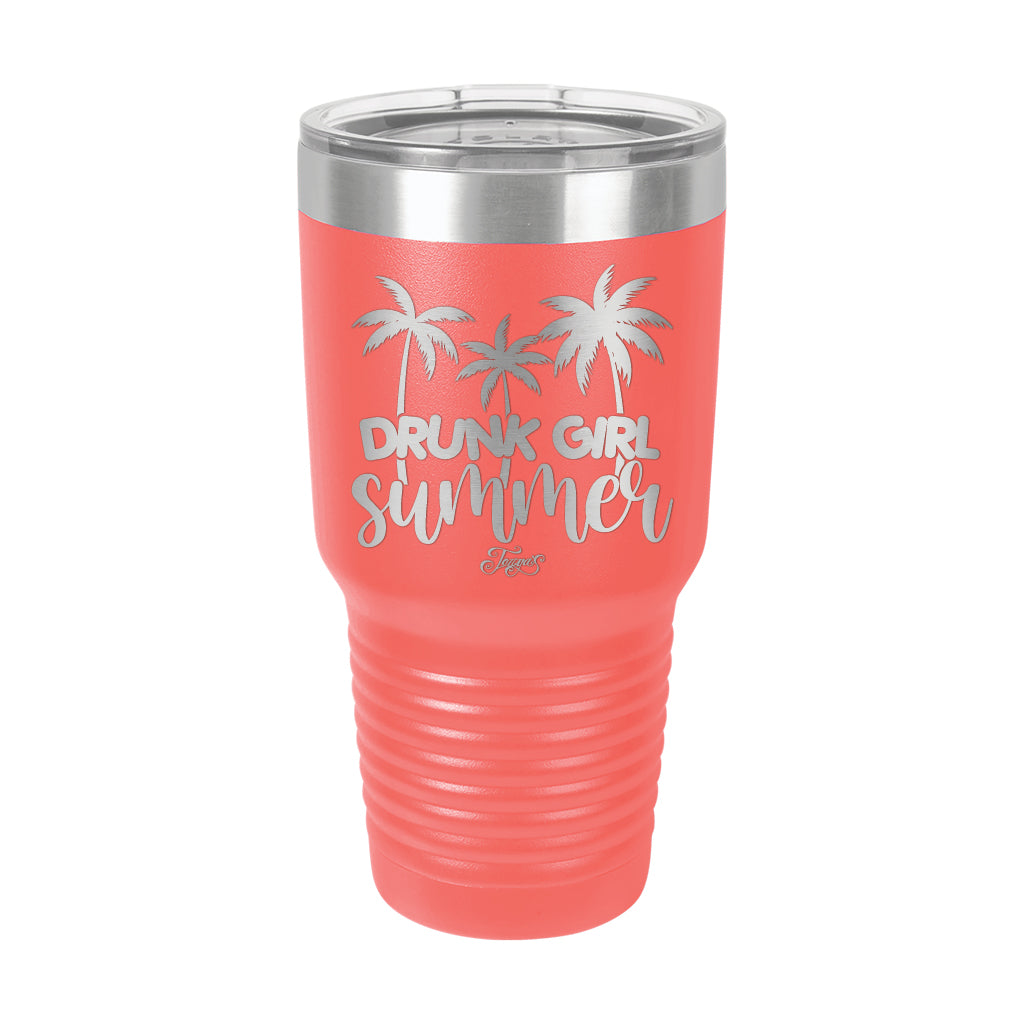 30oz Tumbler • Drunk Girl Summer