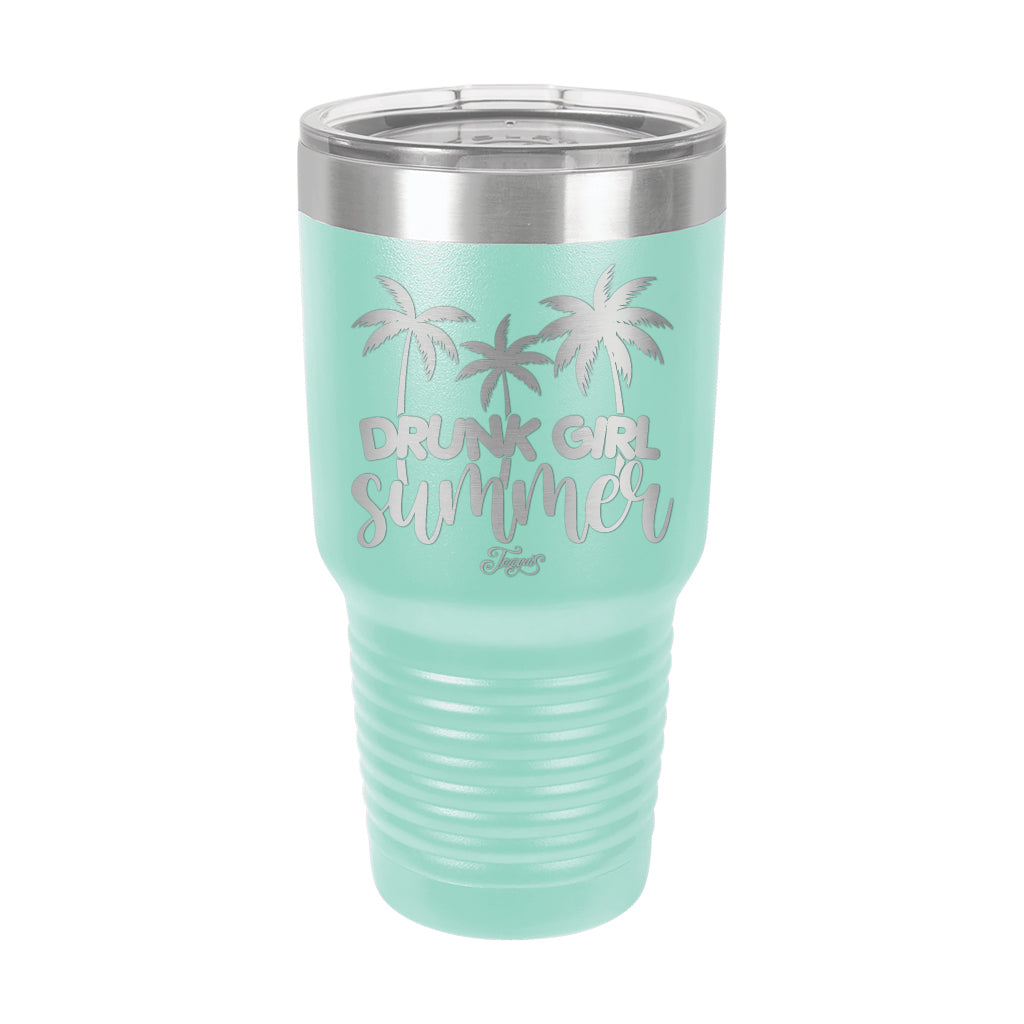 30oz Tumbler • Drunk Girl Summer