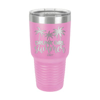 30oz Tumbler • Drunk Girl Summer