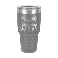 30oz Tumbler • Drunk Girl Summer