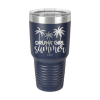 30oz Tumbler • Drunk Girl Summer