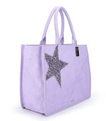 Erin Tote Bag • Purple Star