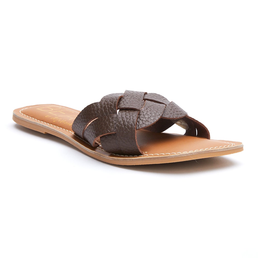 Escape Slip On Sandal • Brown