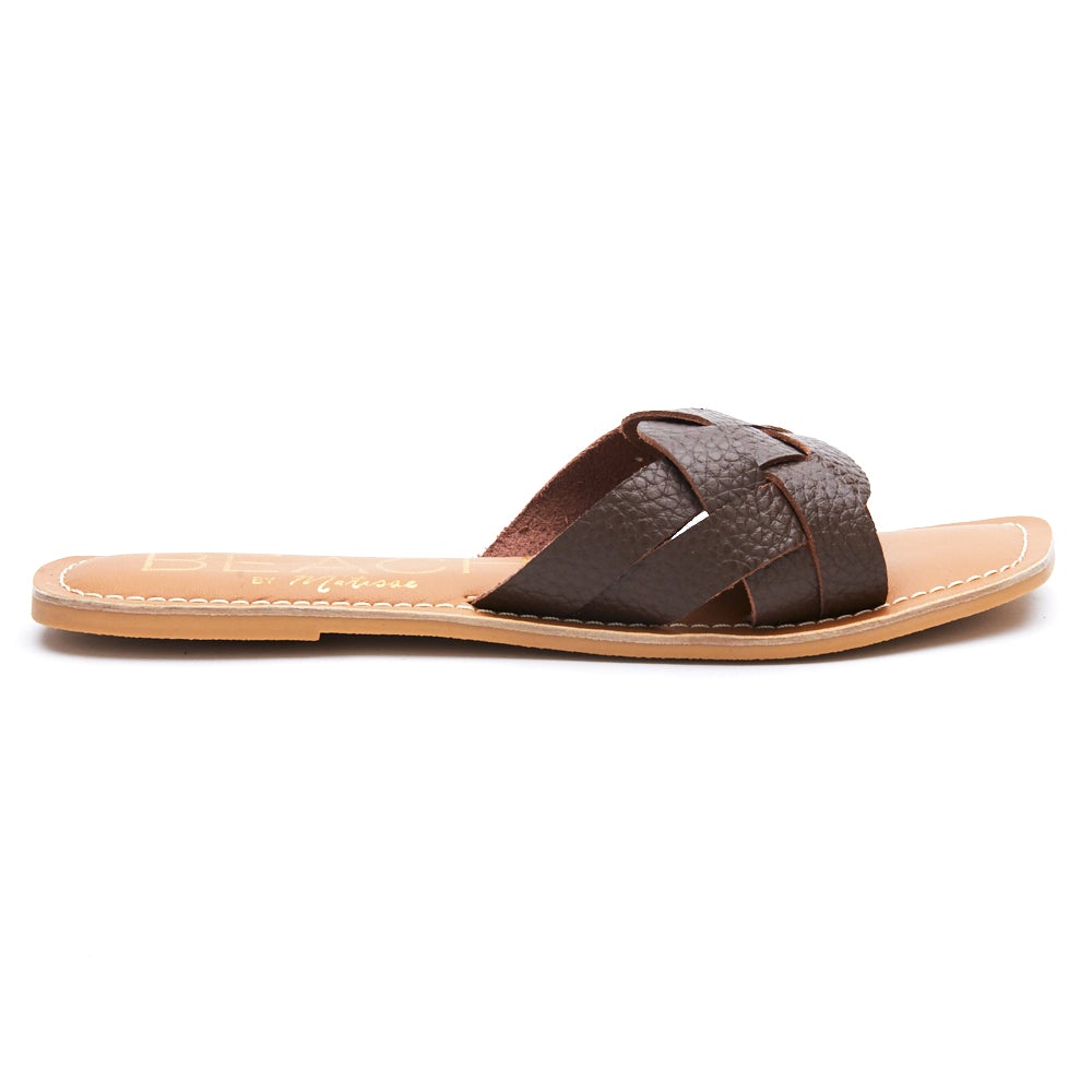 Escape Slip On Sandal • Brown