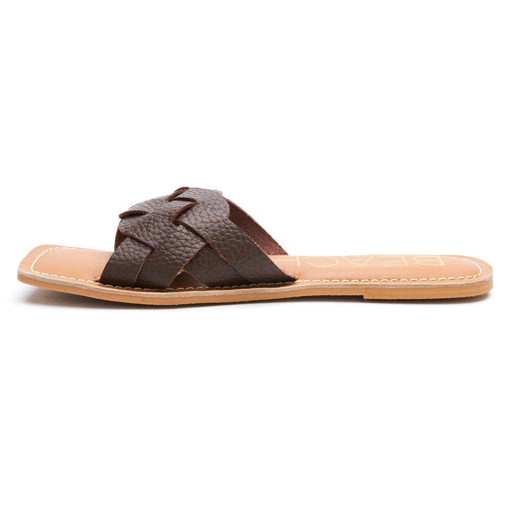 Escape Slip On Sandal • Brown