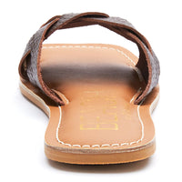 Escape Slip On Sandal • Brown