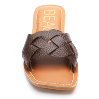 Escape Slip On Sandal • Brown