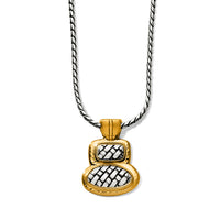 Ferrara Artisan Two Tone Duo Necklace