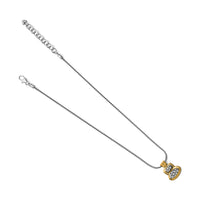 Ferrara Artisan Two Tone Duo Necklace