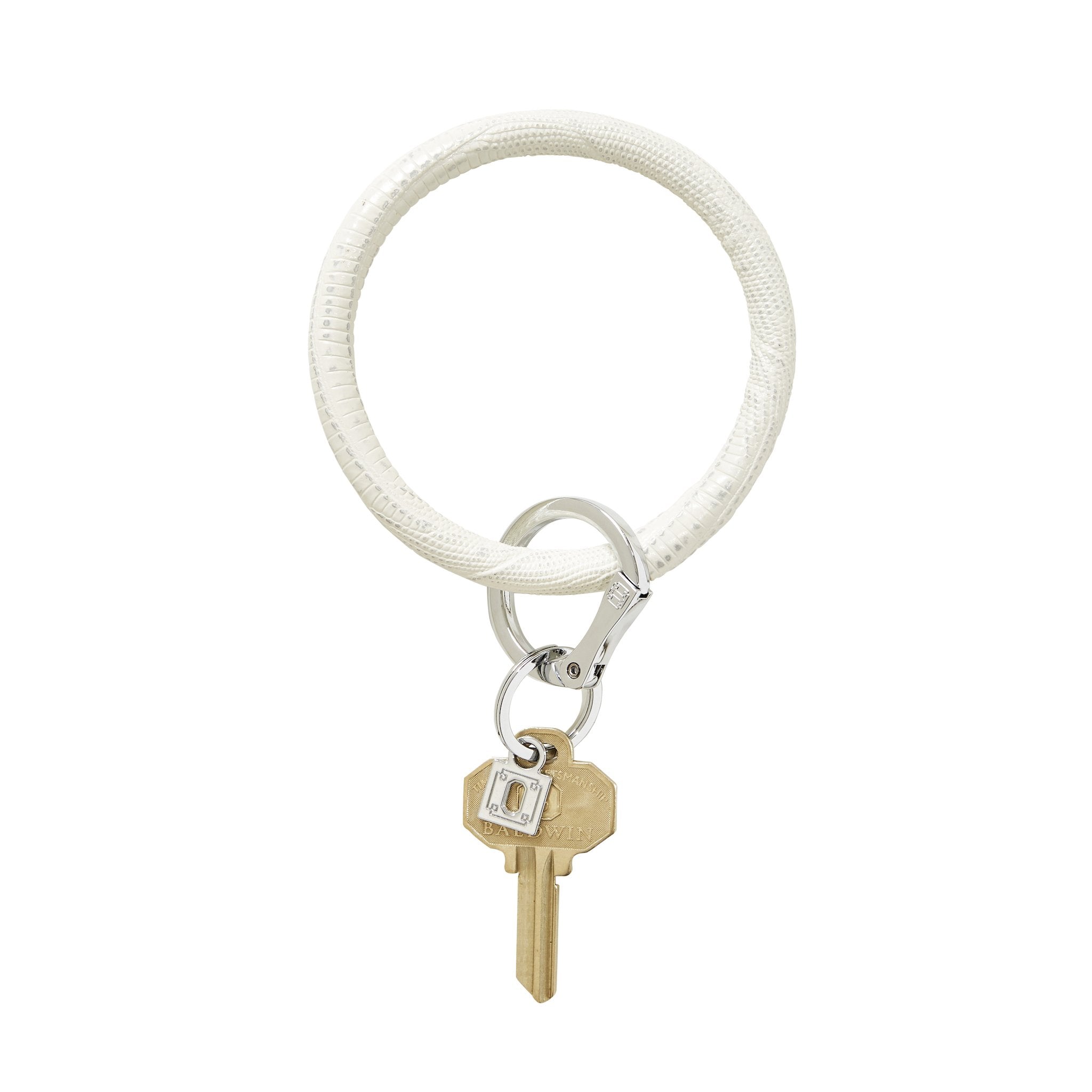 Big O Key Ring - Snakeskin/Lizard Leather - Gift and Gourmet