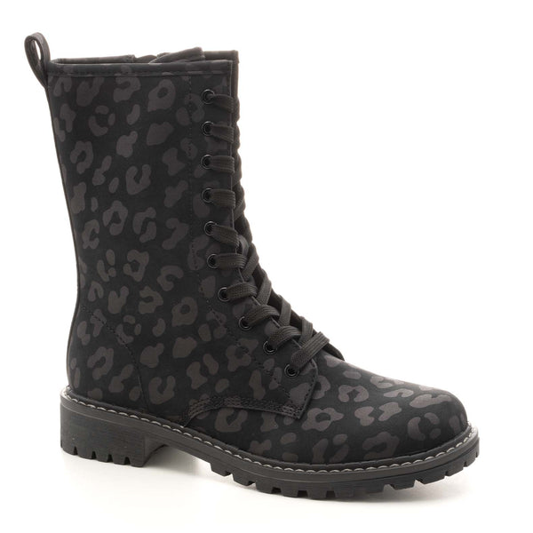 Fomo Rocker Boot • Black Leopard