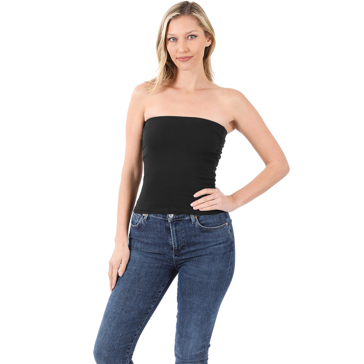 Total Body Tube Top • Black