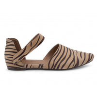 Gaia Tan Zebra Suede