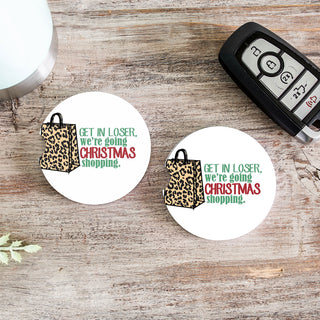 Get in Loser • Car Coaster