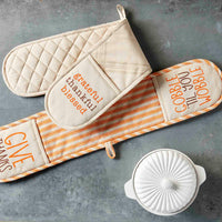 Give Thanks Double Oven Mitt