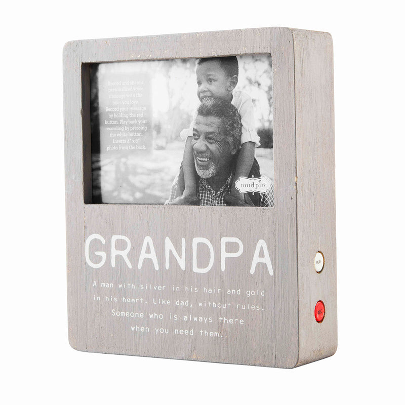 Grandpa's Voice • Recorder Frame