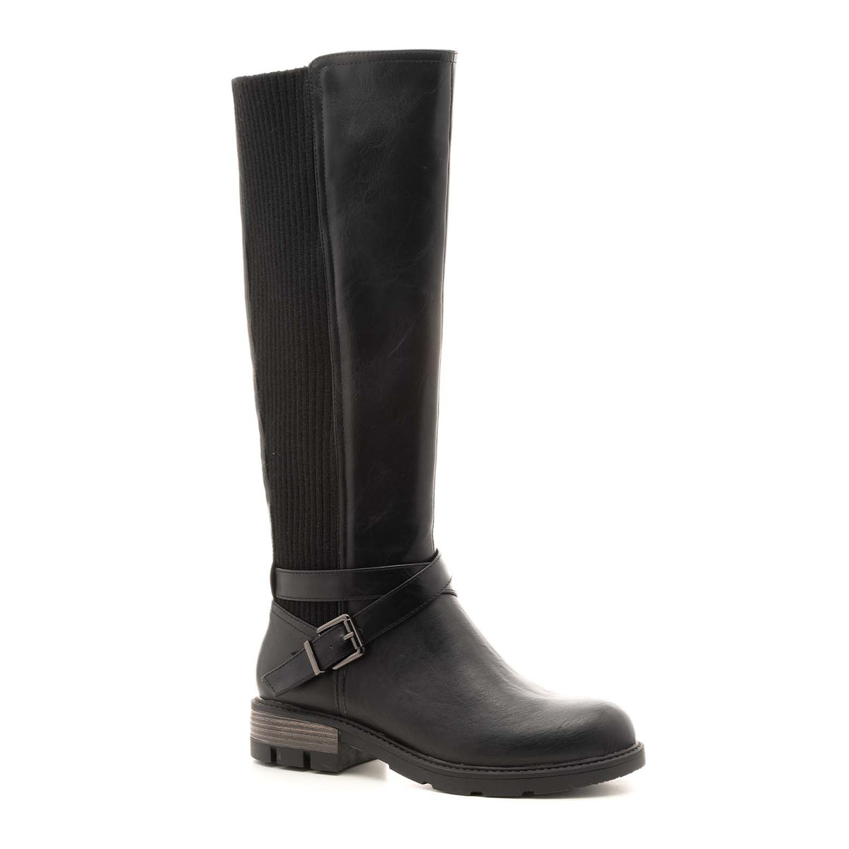 Hayride Tall Boot • Black