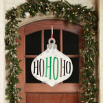 HoHoHo Ornament Door Hanger