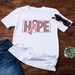Breast Cancer Awareness • Hope Ribbon