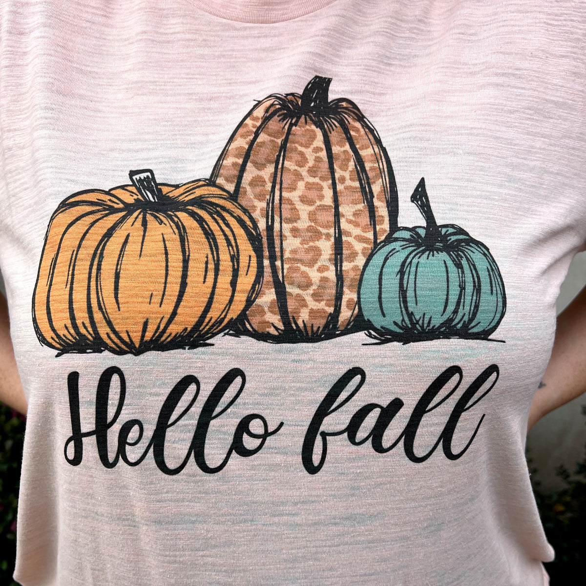 Hello Fall • Short Sleeve Tee