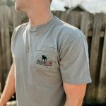 How Bout' Them Dawgs National Champions Tee • Grey