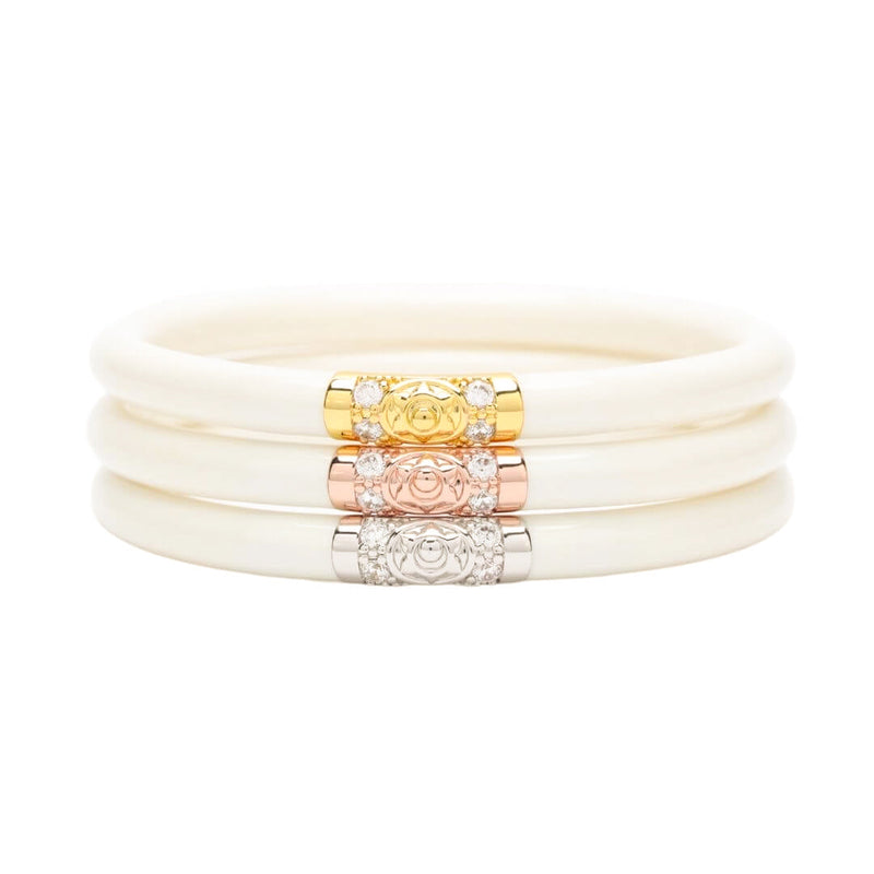 All Weather Bangles • Three Kings Ivory