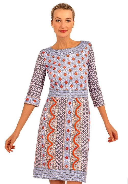 Print Pretty Dress • Paisley Park