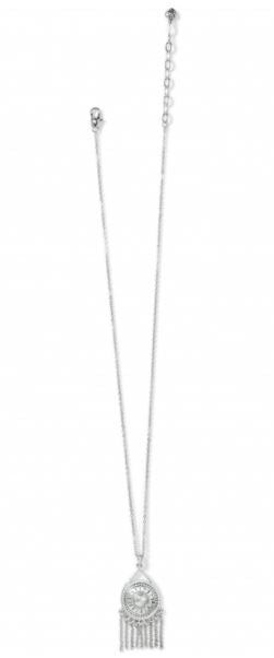 Marrakesh Neutral Fringe Necklace