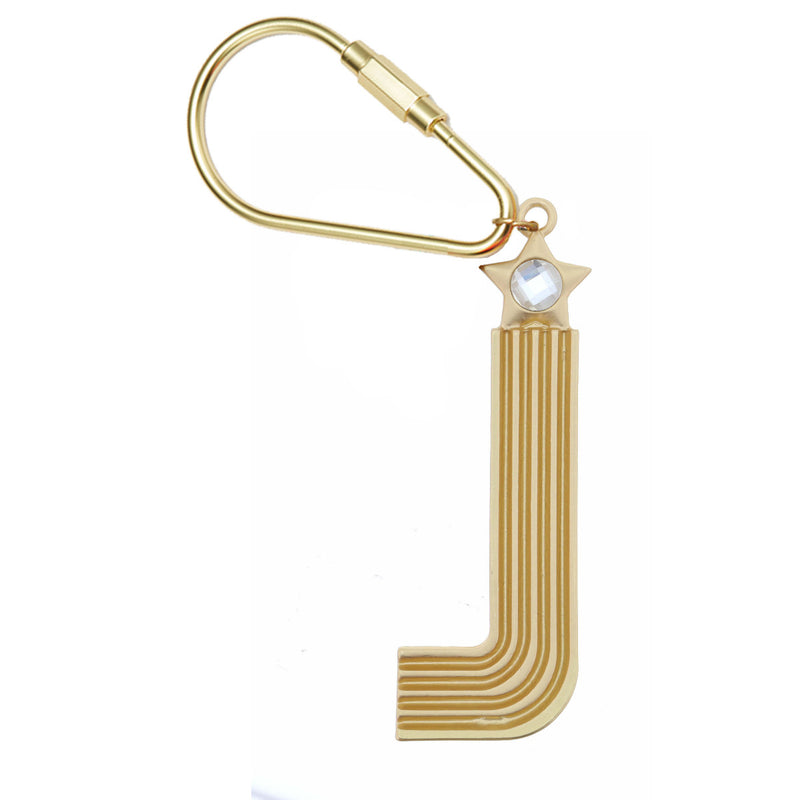 My Golden Letter Keychains • Initials