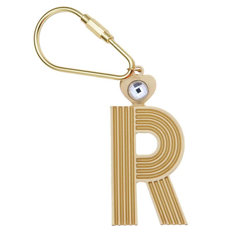 My Golden Letter Keychains • Initials