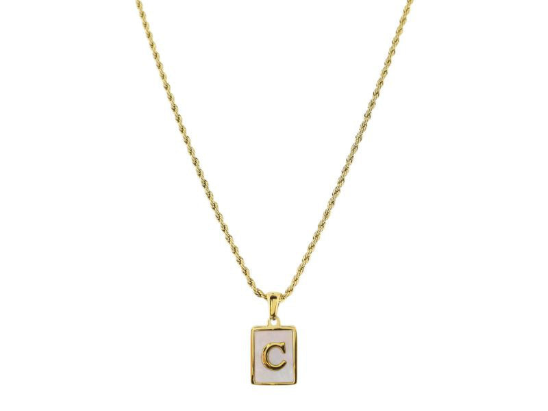 Made for Me! Necklaces • Initials