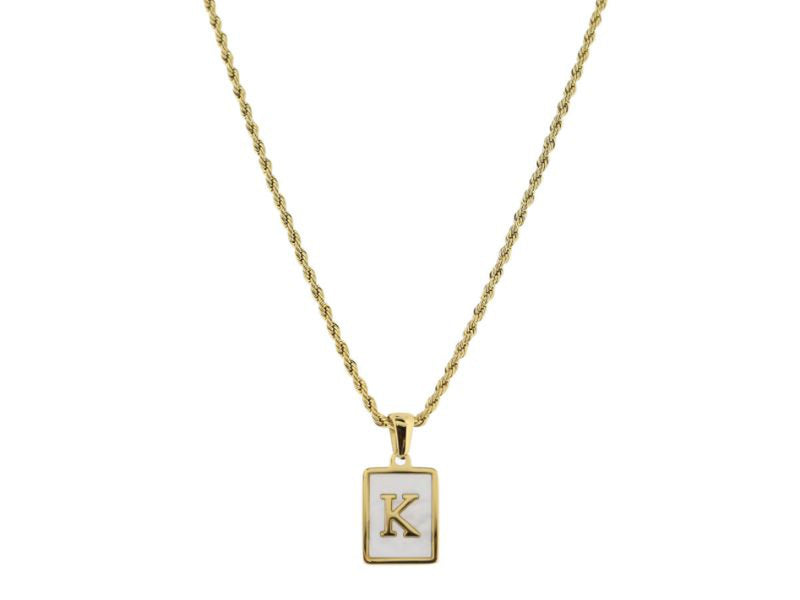 Made for Me! Necklaces • Initials