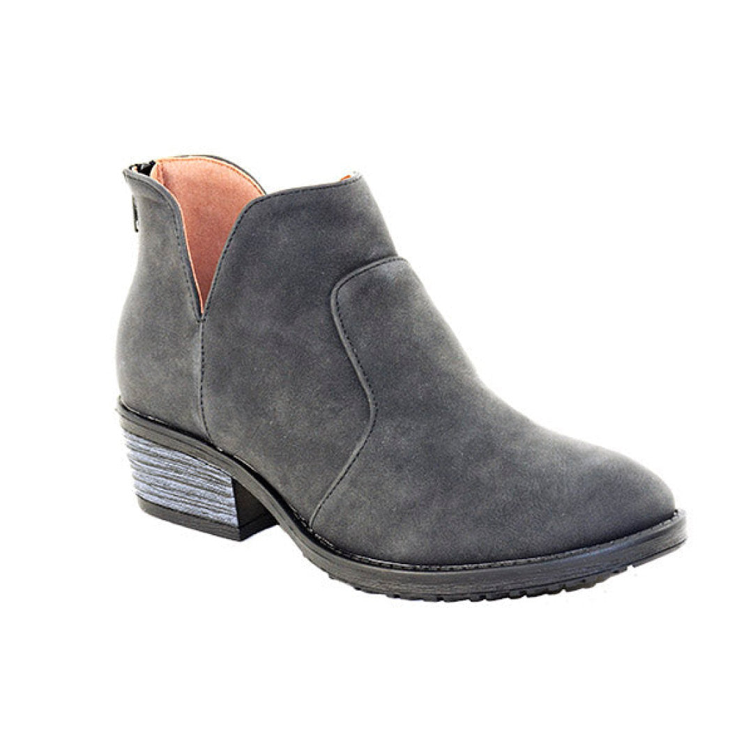 Josie Bootie • Grey