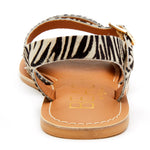 Lil Cabana Sandal • Zebra