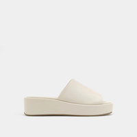 Lourdes Sleek Slides • Bone