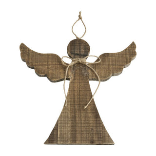 Angel Wood Ornament • Multiple Sizes