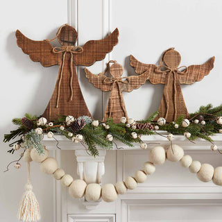 Angel Wood Ornament • Multiple Sizes